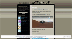 Desktop Screenshot of nexttothetoilet.wordpress.com