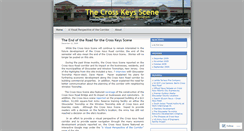 Desktop Screenshot of crosskeysscene.wordpress.com