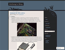 Tablet Screenshot of anitaeg.wordpress.com
