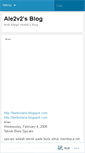 Mobile Screenshot of ale2v2.wordpress.com