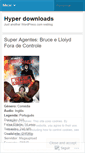 Mobile Screenshot of hyperdown.wordpress.com