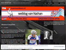 Tablet Screenshot of nathan6x.wordpress.com