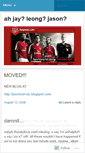 Mobile Screenshot of jasonizer.wordpress.com