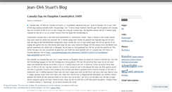 Desktop Screenshot of jdstuart.wordpress.com