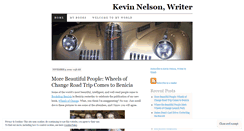 Desktop Screenshot of kevinnelson.wordpress.com