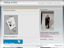 Tablet Screenshot of feliciabris.wordpress.com