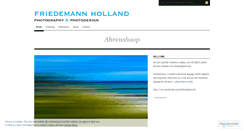 Desktop Screenshot of fholland.wordpress.com