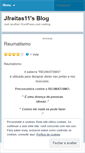 Mobile Screenshot of jfreitas11.wordpress.com