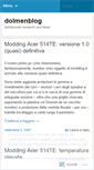 Mobile Screenshot of dolmenweb.wordpress.com