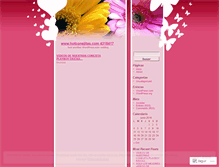 Tablet Screenshot of hotconejitas.wordpress.com