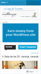 Mobile Screenshot of casadetomasa.wordpress.com