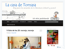 Tablet Screenshot of casadetomasa.wordpress.com