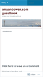 Mobile Screenshot of amyandowen.wordpress.com