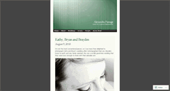 Desktop Screenshot of alexandrapassage.wordpress.com