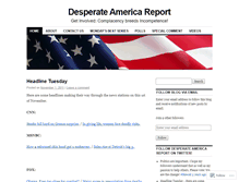 Tablet Screenshot of desperateamerica.wordpress.com