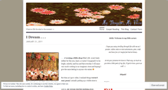 Desktop Screenshot of mythoughtsmyvoice.wordpress.com