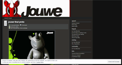 Desktop Screenshot of jouwetummytoys.wordpress.com