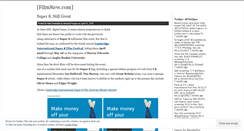 Desktop Screenshot of filmstewdotcom.wordpress.com