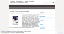 Desktop Screenshot of ilmarketing.wordpress.com