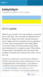 Mobile Screenshot of kaleyinkyiv.wordpress.com