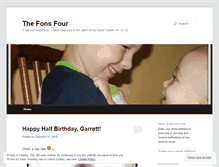 Tablet Screenshot of noahfons.wordpress.com