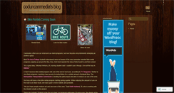 Desktop Screenshot of coduncanmedia.wordpress.com