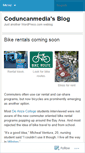 Mobile Screenshot of coduncanmedia.wordpress.com