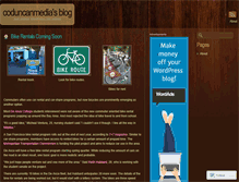 Tablet Screenshot of coduncanmedia.wordpress.com