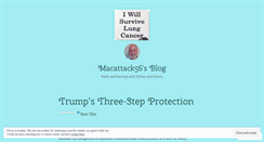 Desktop Screenshot of macattack56.wordpress.com