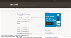 Desktop Screenshot of jeffiehm44.wordpress.com