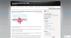 Desktop Screenshot of blackdiamonduniversity.wordpress.com