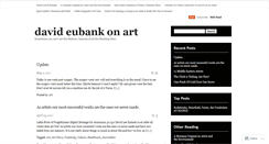 Desktop Screenshot of davideubank.wordpress.com