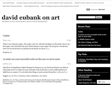 Tablet Screenshot of davideubank.wordpress.com