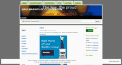 Desktop Screenshot of nmofcp.wordpress.com