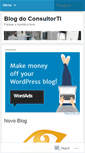 Mobile Screenshot of consultorti.wordpress.com