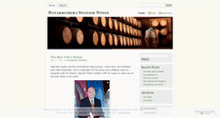 Desktop Screenshot of grupomatarromera.wordpress.com