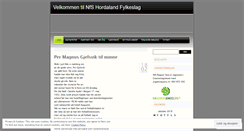 Desktop Screenshot of nfsvest.wordpress.com