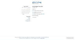 Desktop Screenshot of gizo.wordpress.com