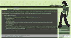 Desktop Screenshot of midnytfantasy.wordpress.com
