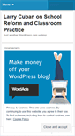 Mobile Screenshot of larrycuban.wordpress.com