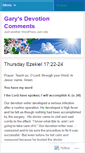 Mobile Screenshot of gary6531.wordpress.com