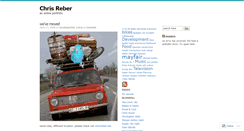 Desktop Screenshot of chrisreber.wordpress.com