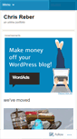 Mobile Screenshot of chrisreber.wordpress.com