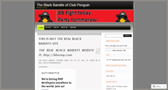 Desktop Screenshot of bbocp.wordpress.com