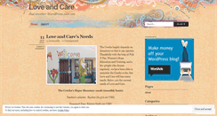 Desktop Screenshot of loveandcarecenter.wordpress.com