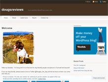 Tablet Screenshot of dougsreviews.wordpress.com