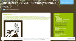 Desktop Screenshot of monochromescarlet.wordpress.com