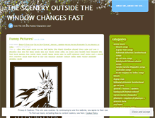Tablet Screenshot of monochromescarlet.wordpress.com
