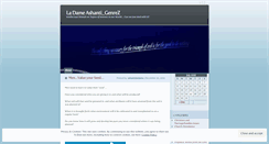 Desktop Screenshot of ladameashantigenrez.wordpress.com