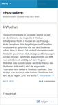 Mobile Screenshot of chstudent.wordpress.com